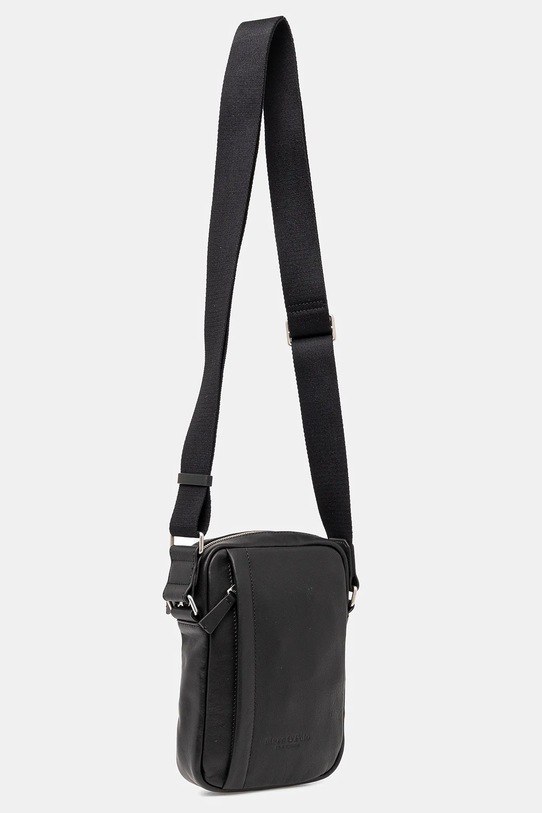 Kožená taška Marc O'Polo 50321850801141 čierna SS25