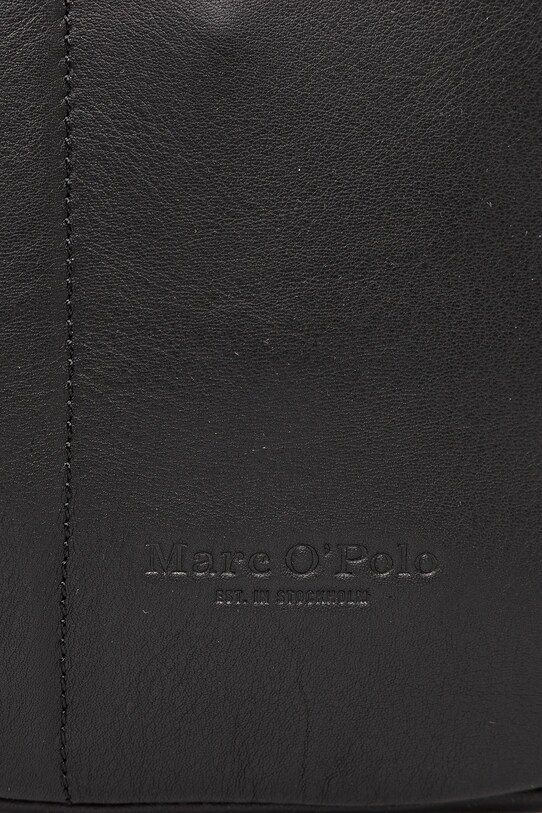Kožená taška Marc O'Polo čierna 50321850801141