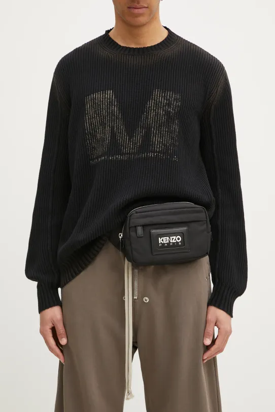 Ledvinka Kenzo přírodní kůže černá FE55SA707B11.99