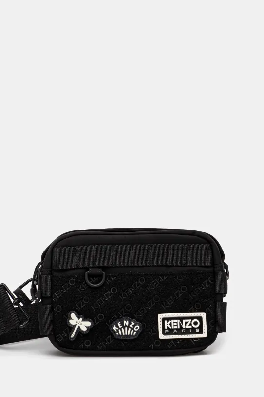 Kenzo saszetka tekstylny czarny FF55SA218F20.99
