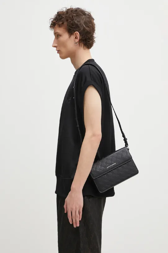 Daily Paper small items bag Meru Monogram Bag Planet friendly black 2511052