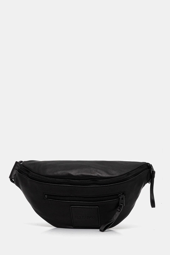 AllSaints bőr övtáska ITOKO nappa bőr fekete M013XC