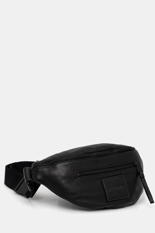 AllSaints bőr övtáska ITOKO M013XC fekete SS25