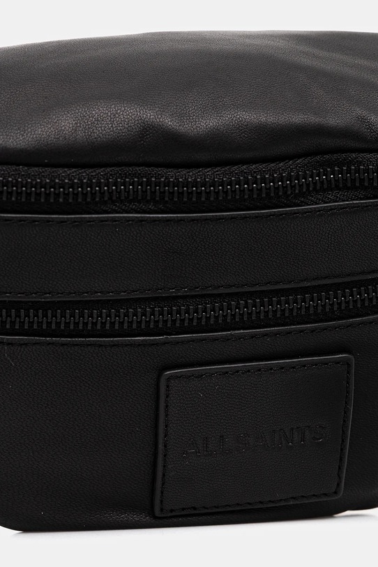 AllSaints bőr övtáska ITOKO fekete M013XC