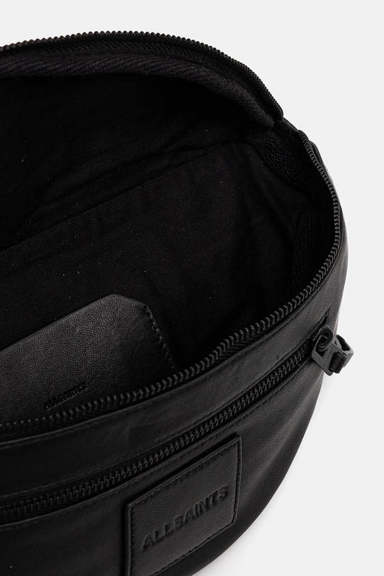 AllSaints bőr övtáska ITOKO M013XC fekete