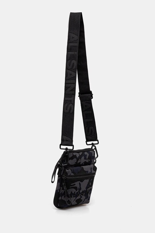 Сумка AllSaints FALCON KNIT M022XC чорний SS25