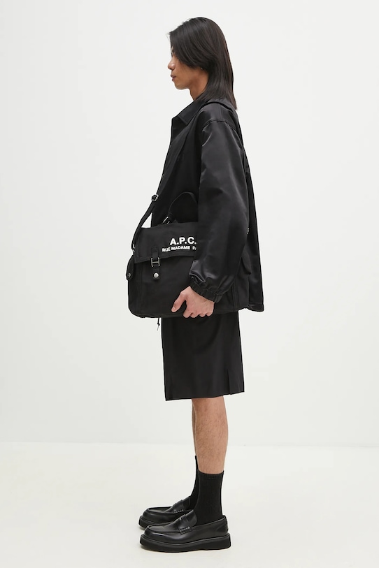 A.P.C. torba bawełniana Besace Recuperation CODBM.H61930