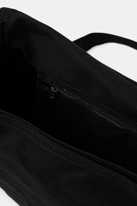 A.P.C. torba bawełniana Besace Recuperation CODBM.H61930 czarny