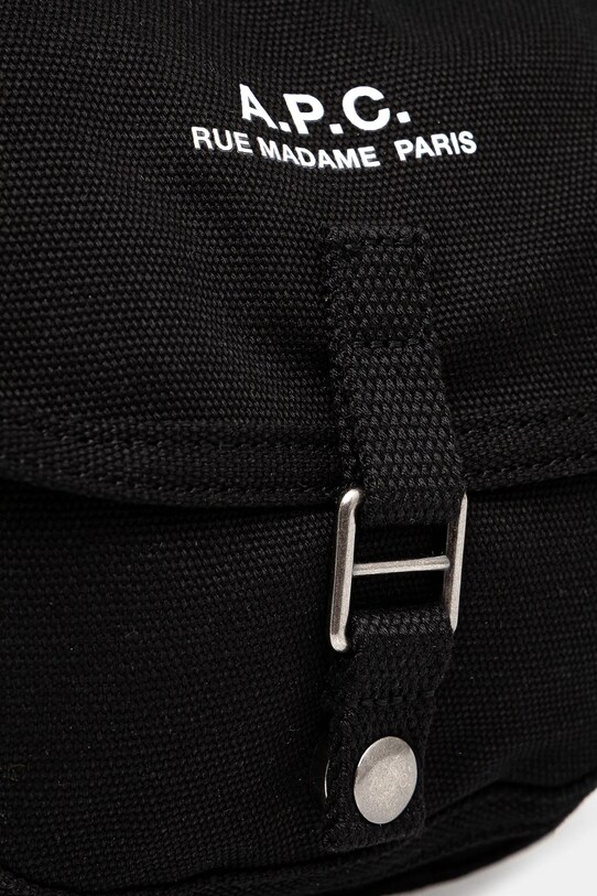 A.P.C. Sac Bandouliere Recuperation čierna CODBM.M61984