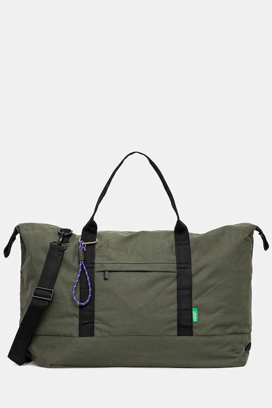 United Colors of Benetton geantă uni verde 6RFQUY03K