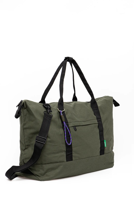 United Colors of Benetton torba 6RFQUY03K zielony SS25