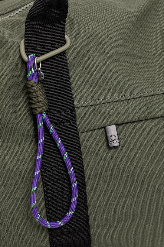 United Colors of Benetton geantă verde 6RFQUY03K