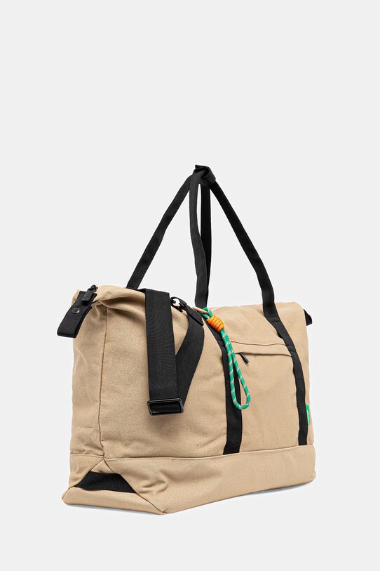 Torba United Colors of Benetton 6RFQUY03K bež SS25