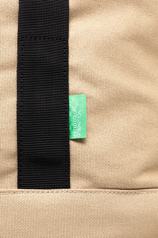 United Colors of Benetton torba beżowy 6RFQUY03K