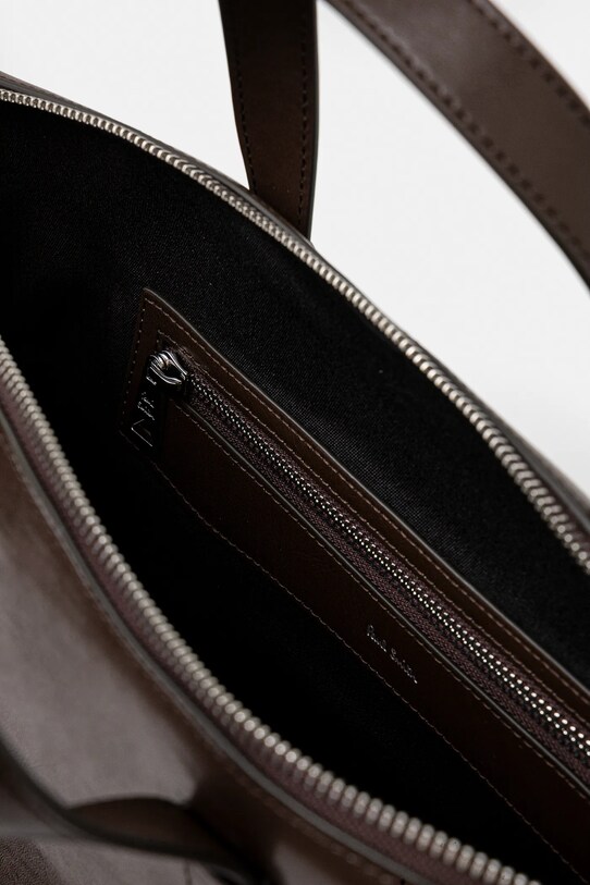 Kožená taška na notebook Paul Smith M1A.8082.PSOFTL hnedá