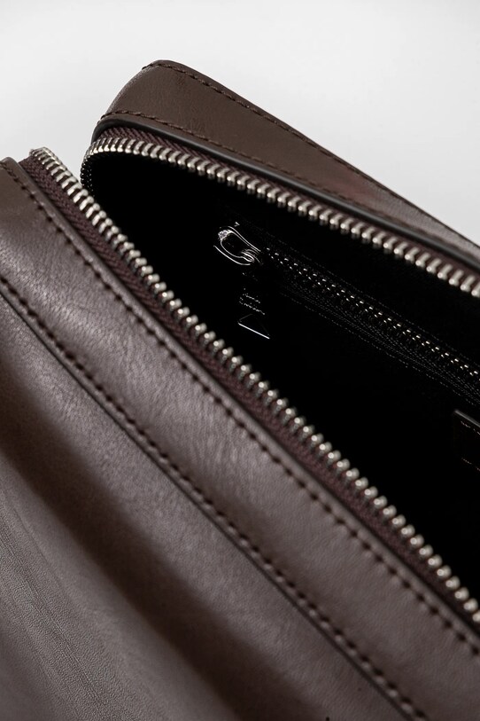 Шкіряна сумка Paul Smith M1A.8083.PSOFTL коричневий