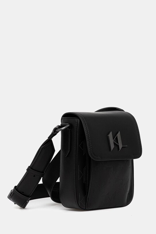 Torba Karl Lagerfeld A1M30011 crna SS25