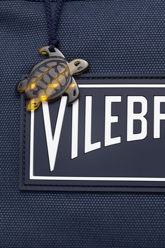 Vilebrequin geanta de bumbac BRETBAG bleumarin BREU3100