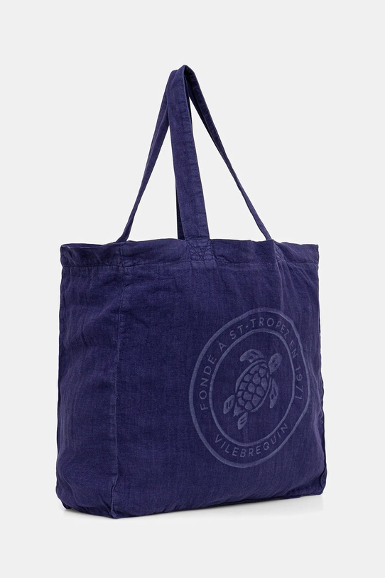 Vilebrequin geanta de in BABEL BBLU3104 bleumarin SS25