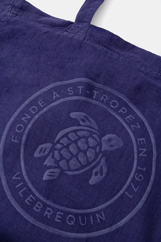 Vilebrequin geanta de in BABEL bleumarin BBLU3104