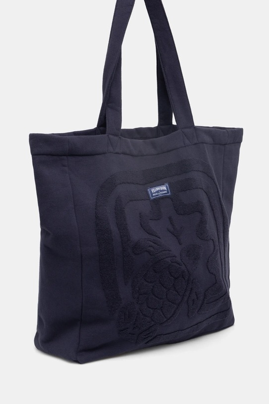 Accesorii Vilebrequin geanta de bumbac BOUDOIR BIRA29I3 bleumarin