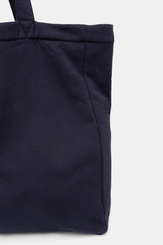 Vilebrequin geanta de bumbac BOUDOIR bleumarin BIRA29I3