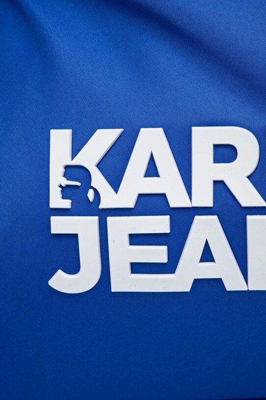 Taška Karl Lagerfeld Jeans fialová A1W30367