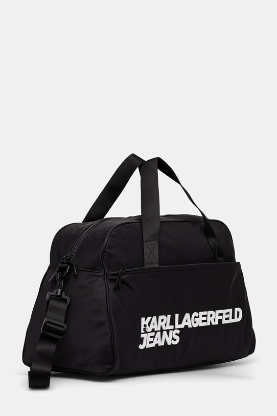 Karl Lagerfeld Jeans torba A1W30367 czarny SS25
