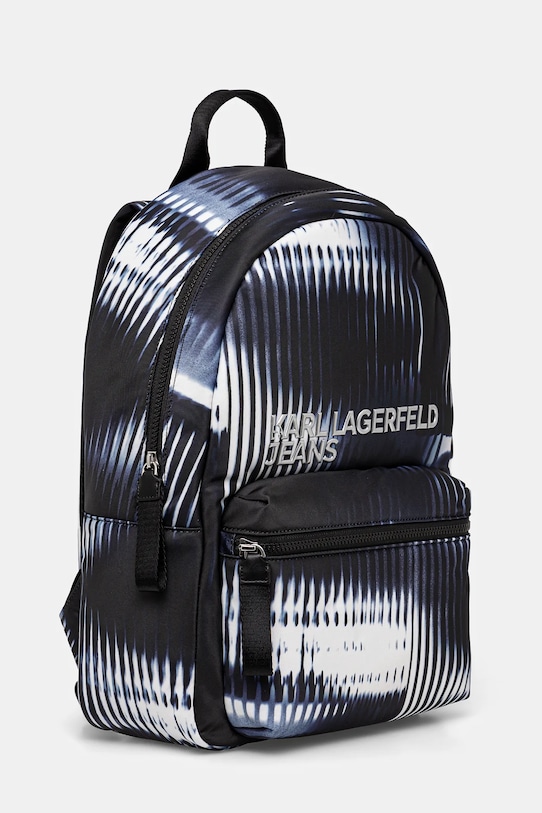 Karl Lagerfeld Jeans rucsac A1W30315 negru SS25