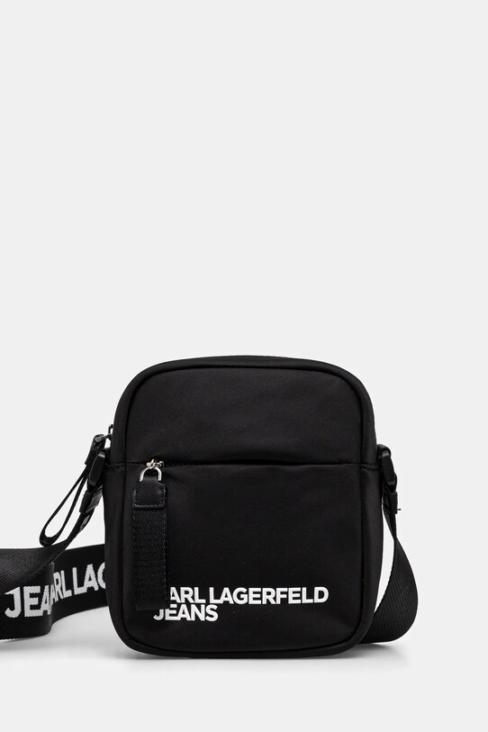 Сумка Karl Lagerfeld Jeans печать чёрный A1M30337