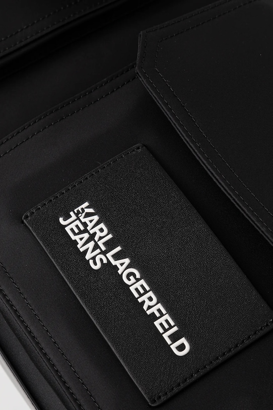 Torba Karl Lagerfeld Jeans crna A1M30301