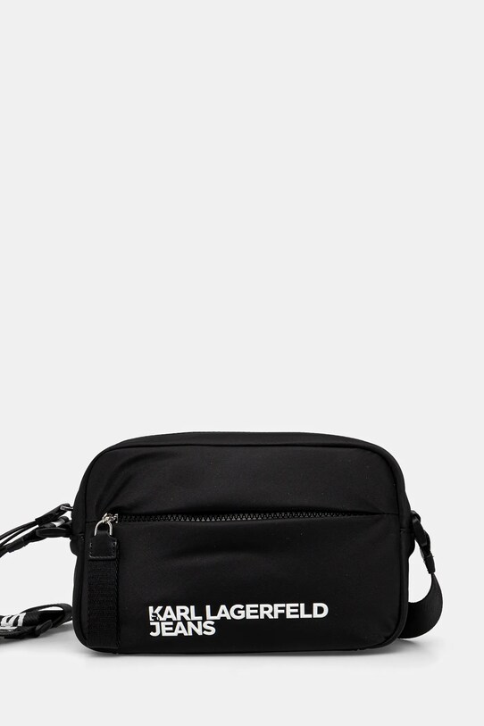 Сумка Karl Lagerfeld Jeans надрук чорний A1W30232