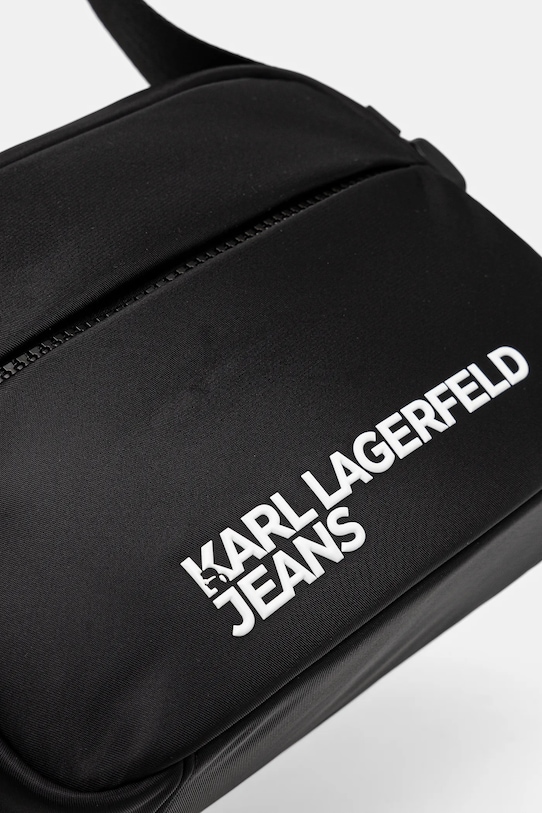 Malá taška Karl Lagerfeld Jeans čierna A1W30232