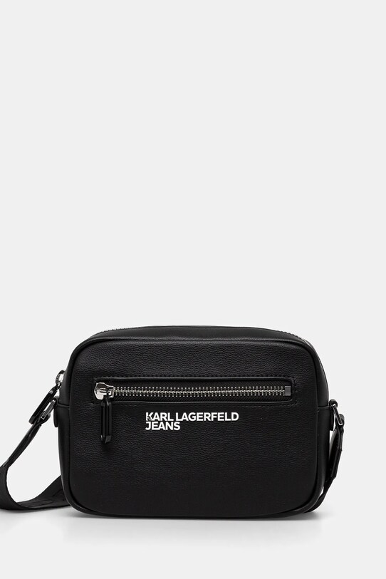 Сумка Karl Lagerfeld Jeans не вмещает А4 чёрный A1M30304