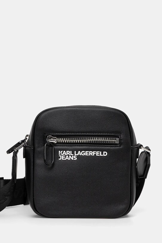 Сумка Karl Lagerfeld Jeans не вміщує А4 чорний A1M30340