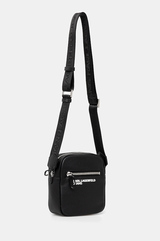 Σακίδιο Karl Lagerfeld Jeans A1M30340 μαύρο SS25