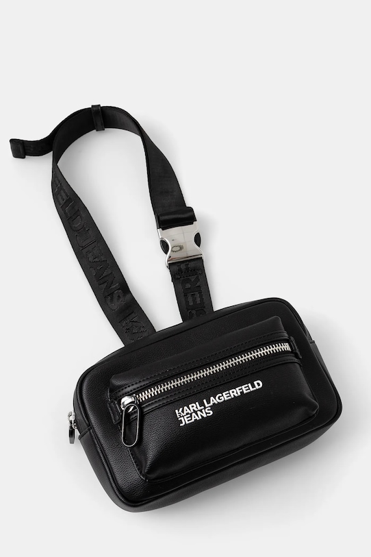 Karl Lagerfeld Jeans borsetă A1M30342 negru SS25