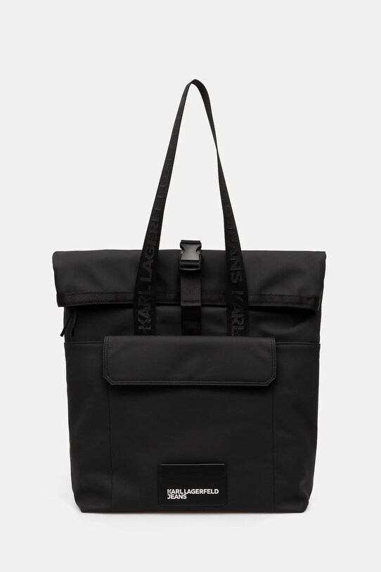 Karl Lagerfeld Jeans geanta uni negru A1M30309