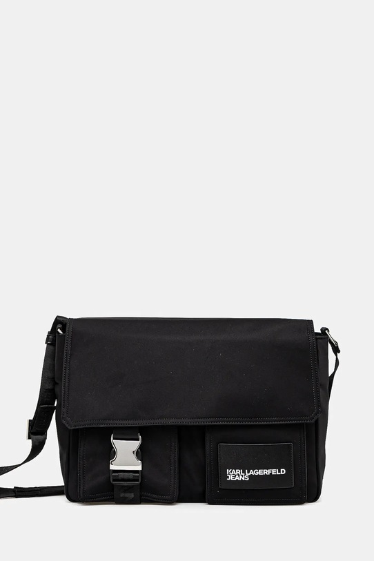 Taška Karl Lagerfeld Jeans hladký černá A1M30300