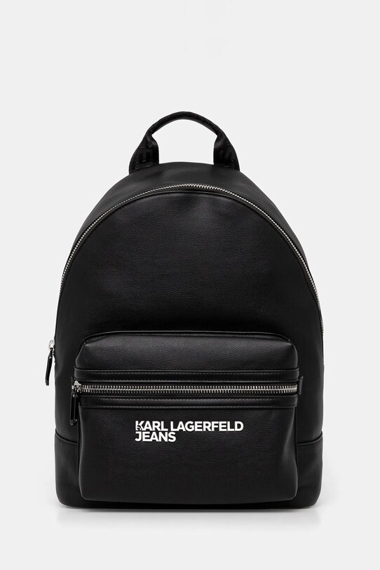 Рюкзак Karl Lagerfeld Jeans вміщує А4 чорний A1M30302
