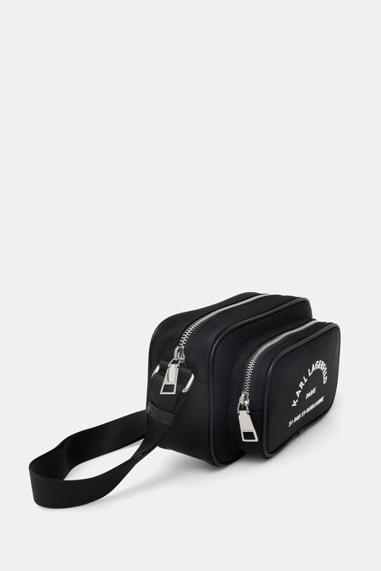 Karl Lagerfeld borsetă K/RSG A1M30101 negru SS25