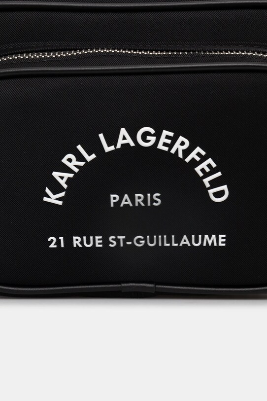 Karl Lagerfeld borsetă K/RSG A1M30101 negru