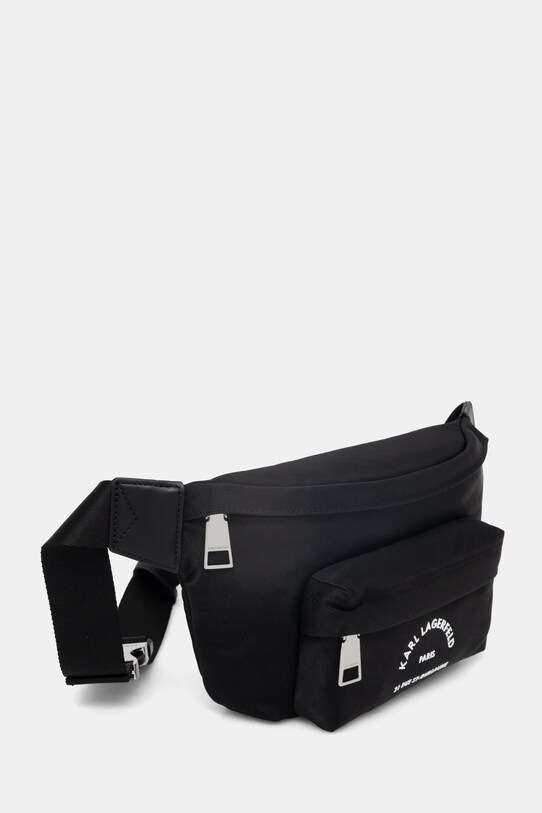 Сумка на пояс Karl Lagerfeld K/RSG A1M30102 чорний SS25