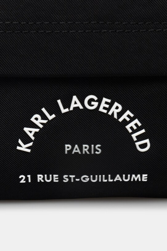 Сумка на пояс Karl Lagerfeld K/RSG A1M30102 чорний