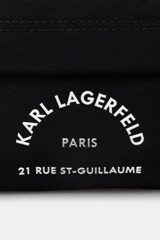 Karl Lagerfeld borsetă K/RSG A1M30102 negru