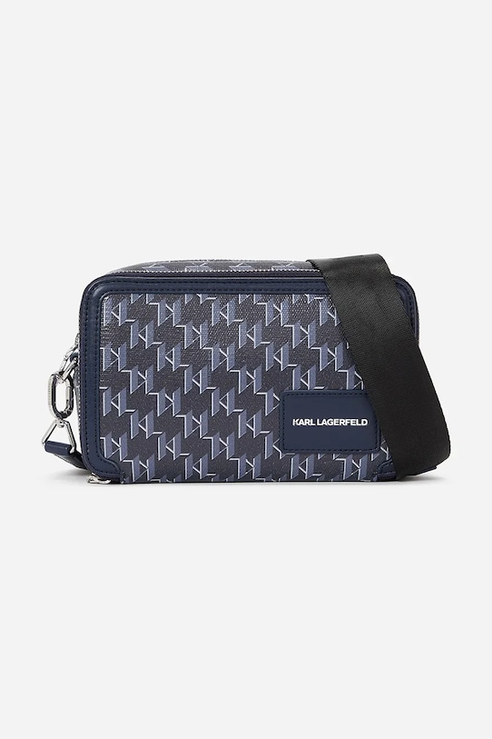 Karl Lagerfeld poseta K/VOYAGE nu incape in A4 bleumarin A1M30488