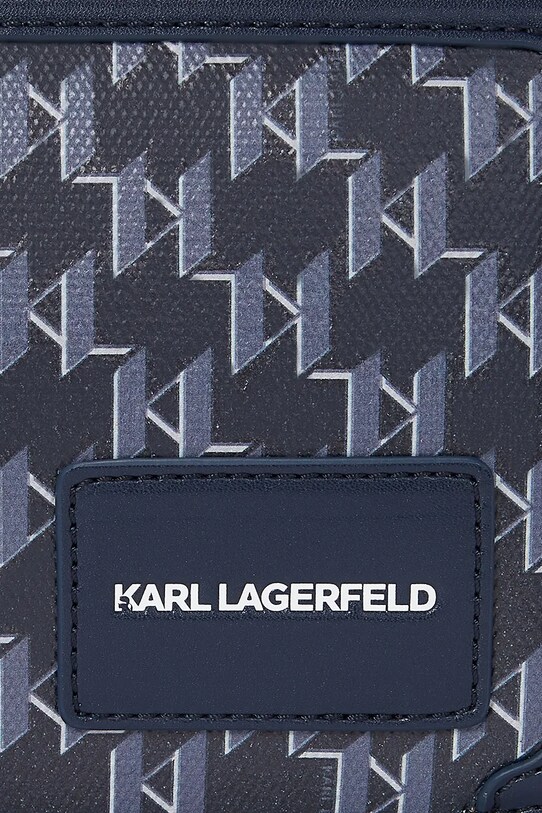 Kabelka Karl Lagerfeld K/VOYAGE tmavomodrá A1M30488
