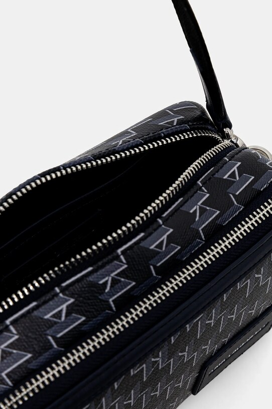 Kabelka Karl Lagerfeld K/VOYAGE A1M30488 tmavomodrá