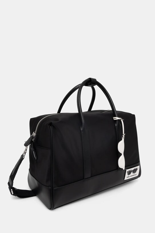 Torba Karl Lagerfeld A1W30422 crna SS25