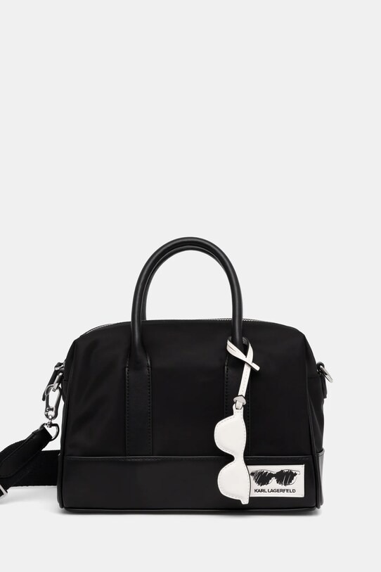 Сумка Karl Lagerfeld аплікація чорний A1W30423